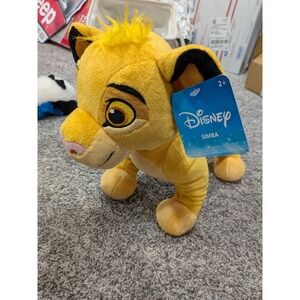 Disney‎ Store The Lion King SIMBA Plush Stuffed Animal Toy NEW